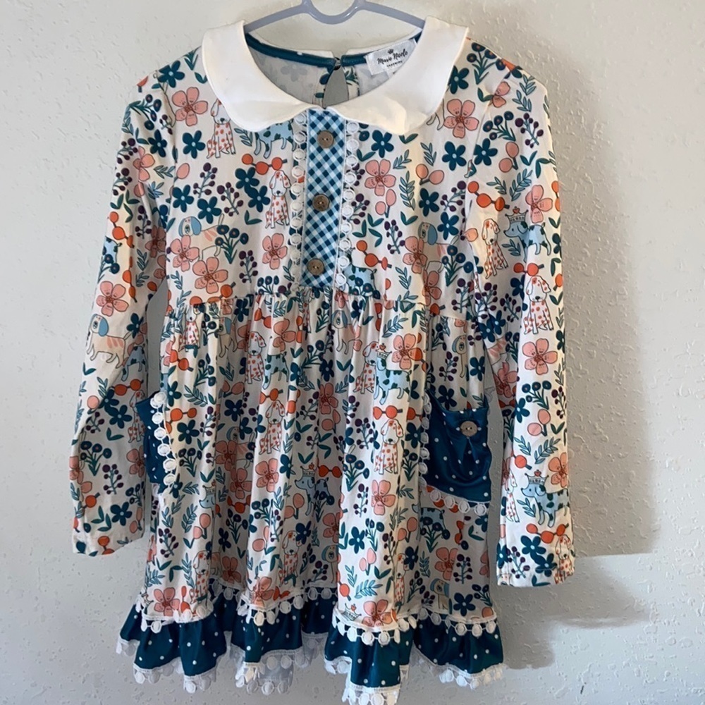 Three piece outfit size girls, five XL Marie Nicole  p4